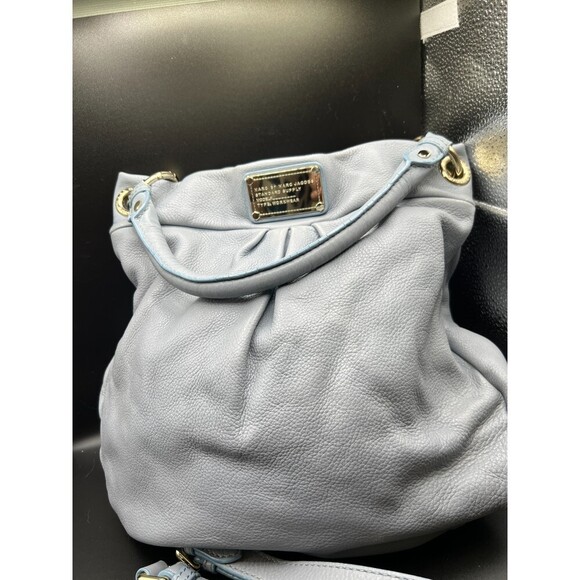 Marc by Marc Jacobs Grey Leather Bucket Bag - Picture 4 of 7